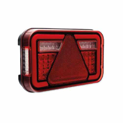 Aspöck Led Multiled IV 8-napainen rekisterikilven valolla vasen sumuvalolla | 0900936 |  | Kotikauppa | Aspöck