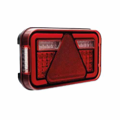 Aspöck Led Multiled IV 8-napainen rekisterikilven valolla vasen sumuvalolla | 0900936 |  | Kotikauppa | Aspöck