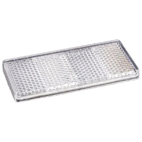 Aspöck heijastin valk liimakiinnitys Heijastin valkoinen 90X40mm | 0900799 |  | Kotikauppa | Aspöck