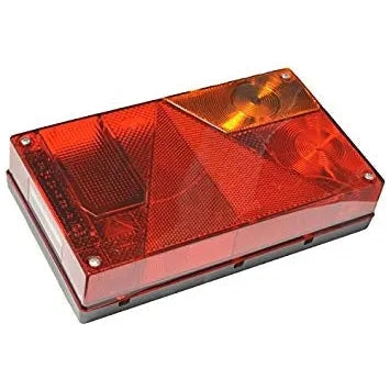 Aspöck multipoint 1 oikea läpivien 12v Aspöck multipoint 1 yhdistelmätakavalo - Kotikauppa-0900735-900735
