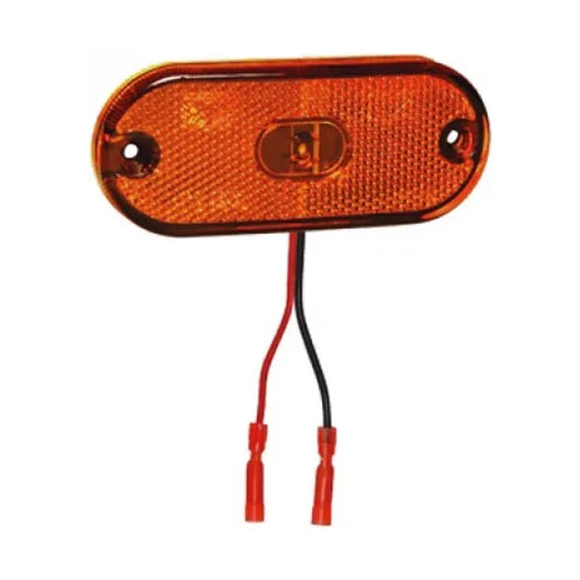 Aspöck sivuvalo keltainen led Sivuvalo Aspöck led johto 100mm | 0900793 |  | Kotikauppa | Aspöck