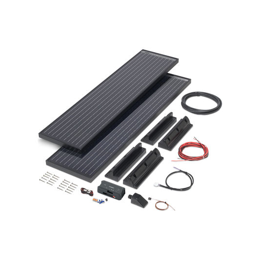 Aurinkopaneelijärjestelmä Büttner Elektronik Power Blackline Solar Kit MT 400 / 2 x 200 W | 9620017460