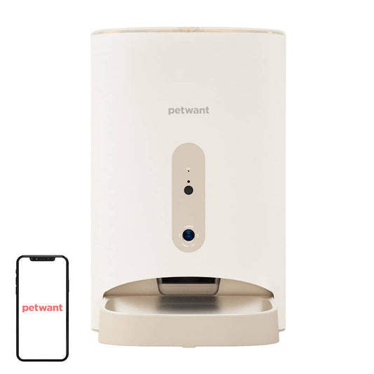 Automatic food dispenser PetWant F11-C - Kotikauppa