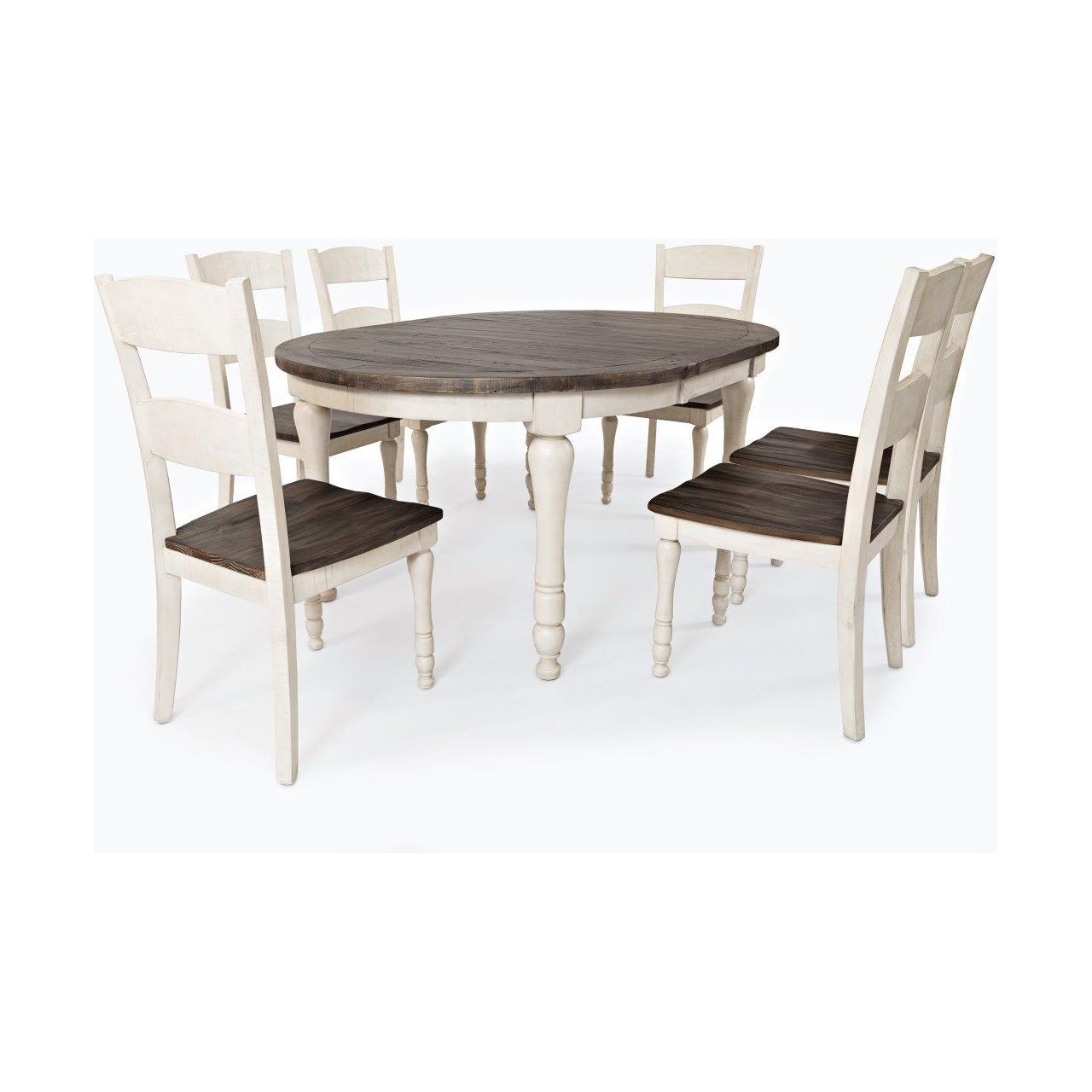 Avola taitettava pöytä 122-167cm + 4 tuolia AV1706-66 + AV1706-401KDx4 - Kotikauppa