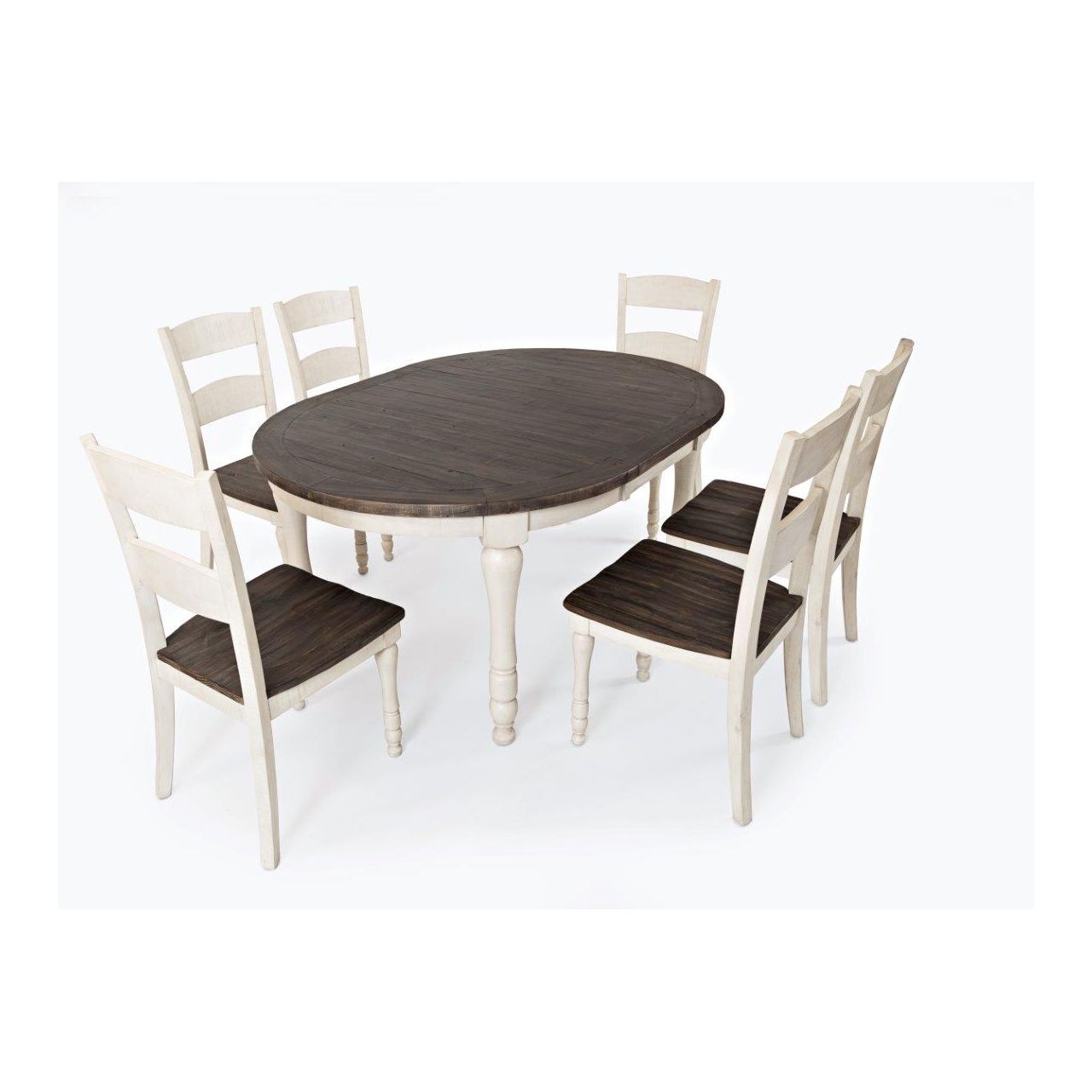 Avola taitettava pöytä 122-167cm + 4 tuolia AV1706-66 + AV1706-401KDx4 - Kotikauppa