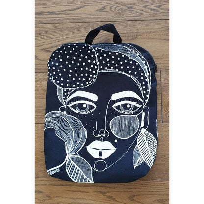 BACKPACK IZABELA - BLACK - Kotikauppa