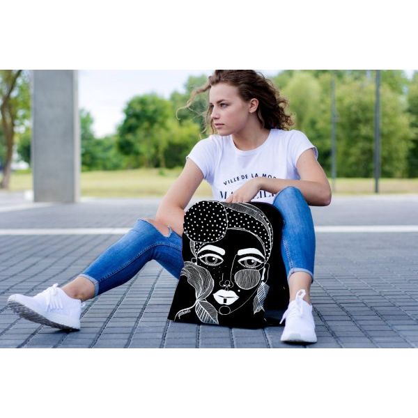 BACKPACK IZABELA - BLACK - Kotikauppa