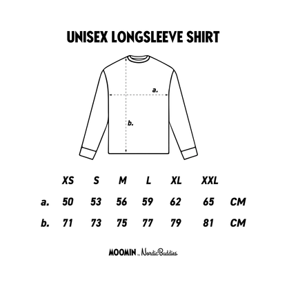 Novels Longsleeve Shirt With Cuffrib Unisex - White