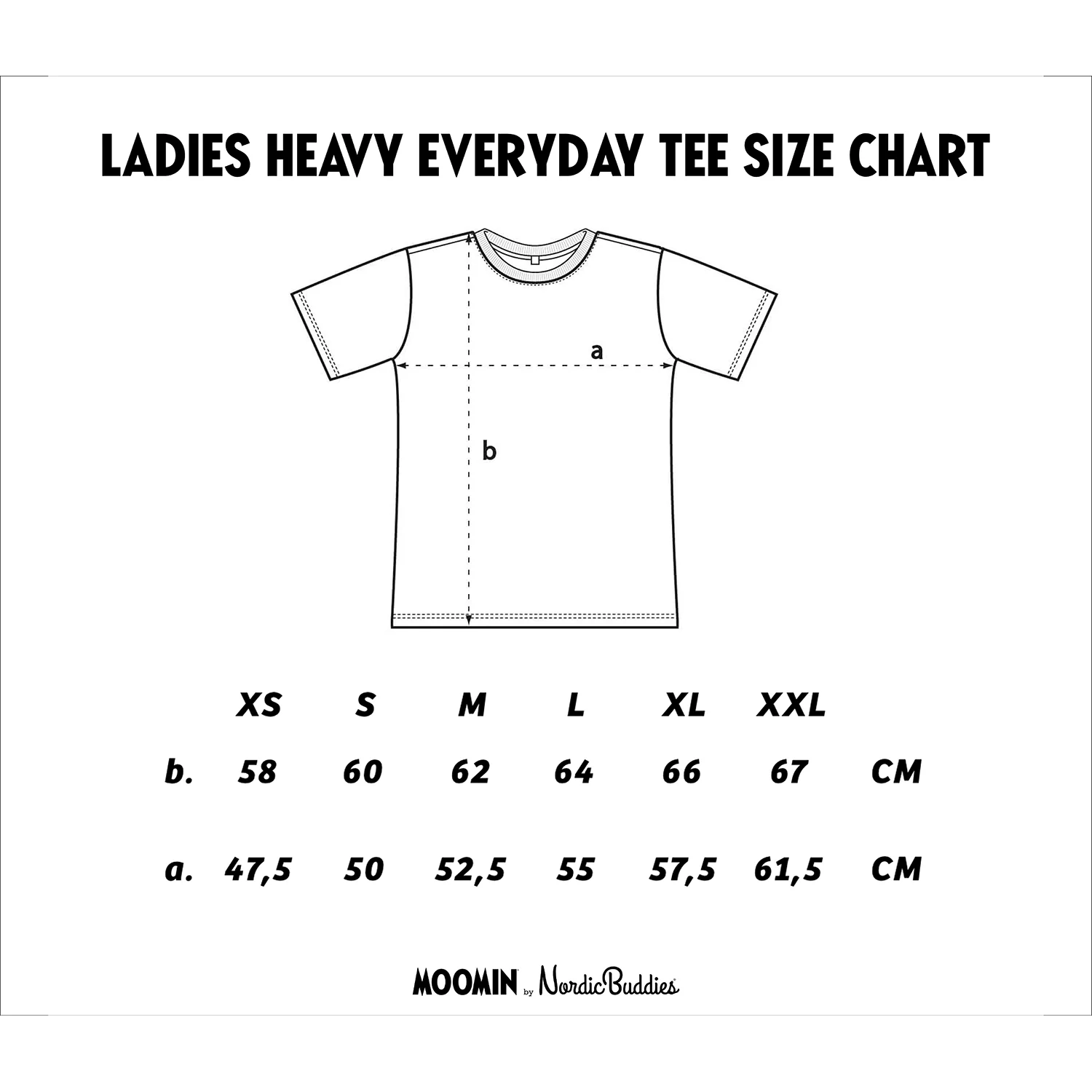 Moomintroll's Flower Everyday T-Shirt Women - White