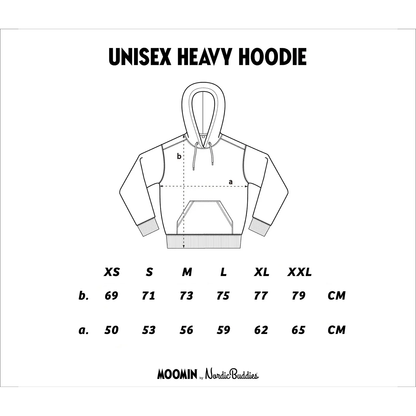 Organic Premium Hoodie Moominhouse - Green