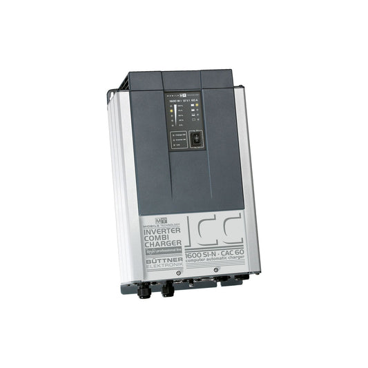 Büttner 1600 Si-N/ 60A invertteri/laturi yhdistelmä | MT81660