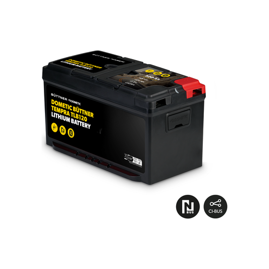Büttner Dometic Tempra TLB150 litium 12 V 150 Ah | 9620013726