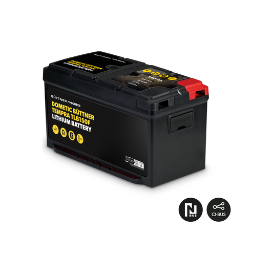 Büttner Dometic Tempra TLB150 litium 12 V 150 Ah integroidulla lämmityksellä | 9620013727
