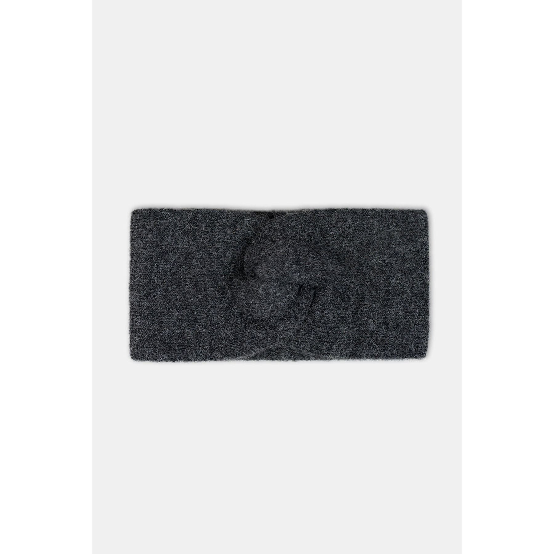 Natural Baby Alpaca Wool Headband