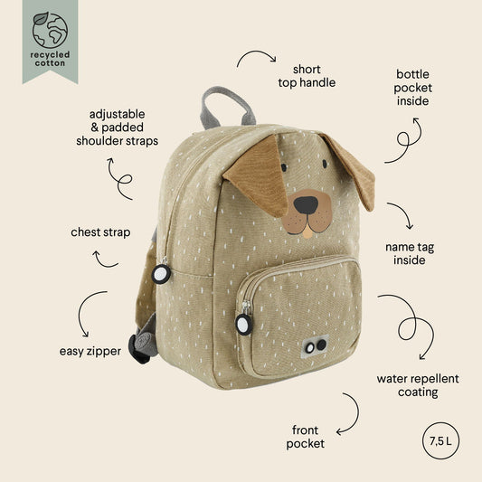 Backpack - Mr Dog - Kotikauppa