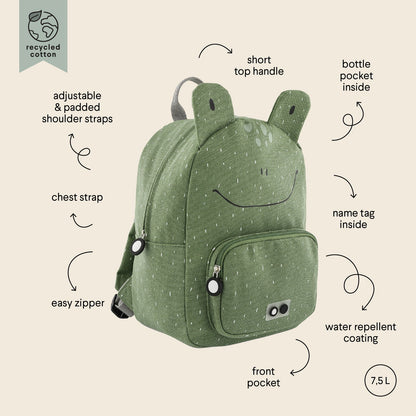 Backpack - Mr Frog - Kotikauppa