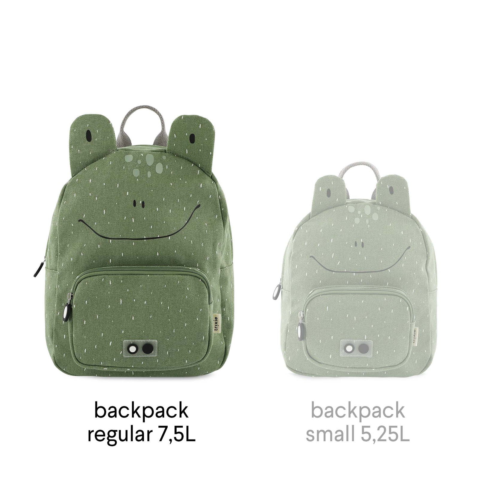 Backpack - Mr Frog - Kotikauppa