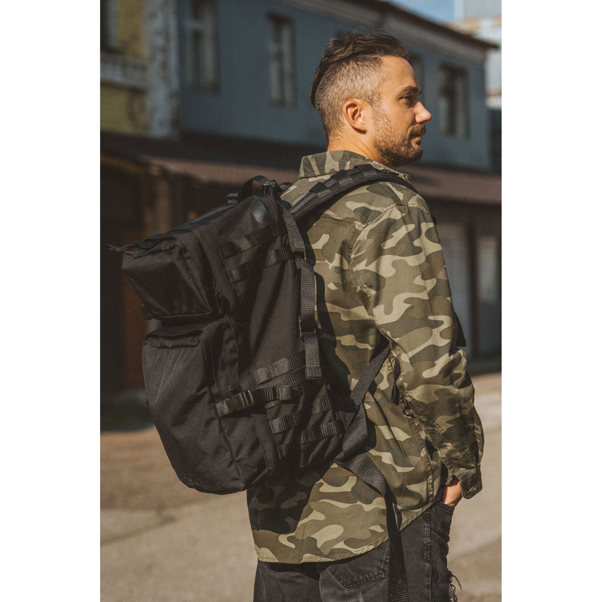 Backpack 039 - Black - Kotikauppa