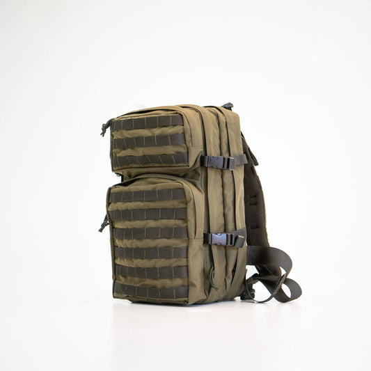 Backpack 063 - Military Green - Kotikauppa