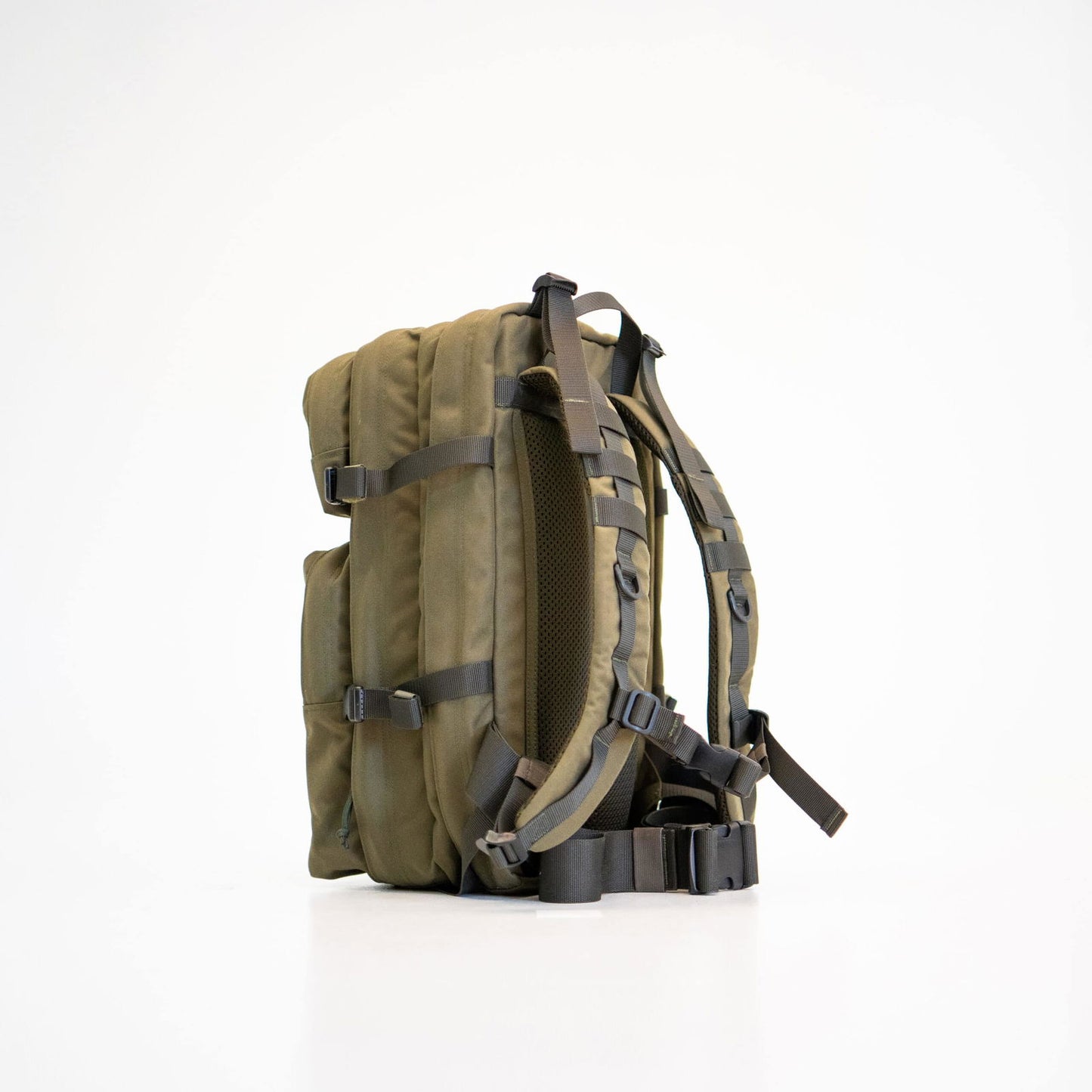 Backpack 063 - Military Green - Kotikauppa