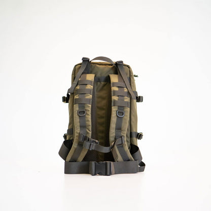 Backpack 063 - Military Green - Kotikauppa