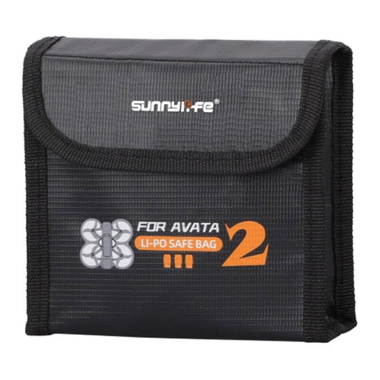 Battery Bag Sunnylife for DJI Avata 2 (For 3 batteries) - Kotikauppa