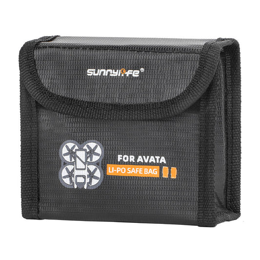 Battery Bag Sunnylife for DJI Avata (For 2 batteries) - Kotikauppa
