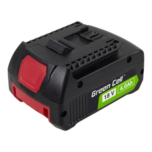 Battery For Power Tools Green Cell PTBO18V4, Bosch 18V 4Ah GBA1600Z00038 - Kotikauppa