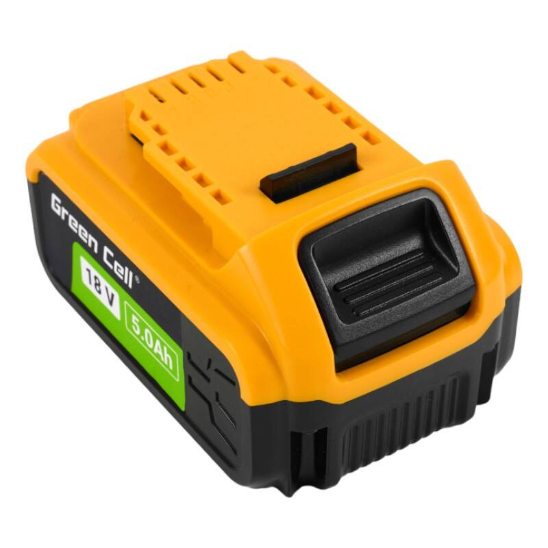 Battery For Power Tools Green Cell PTDW18V5, DeWalt XR 18V 5Ah DCB184 - Kotikauppa