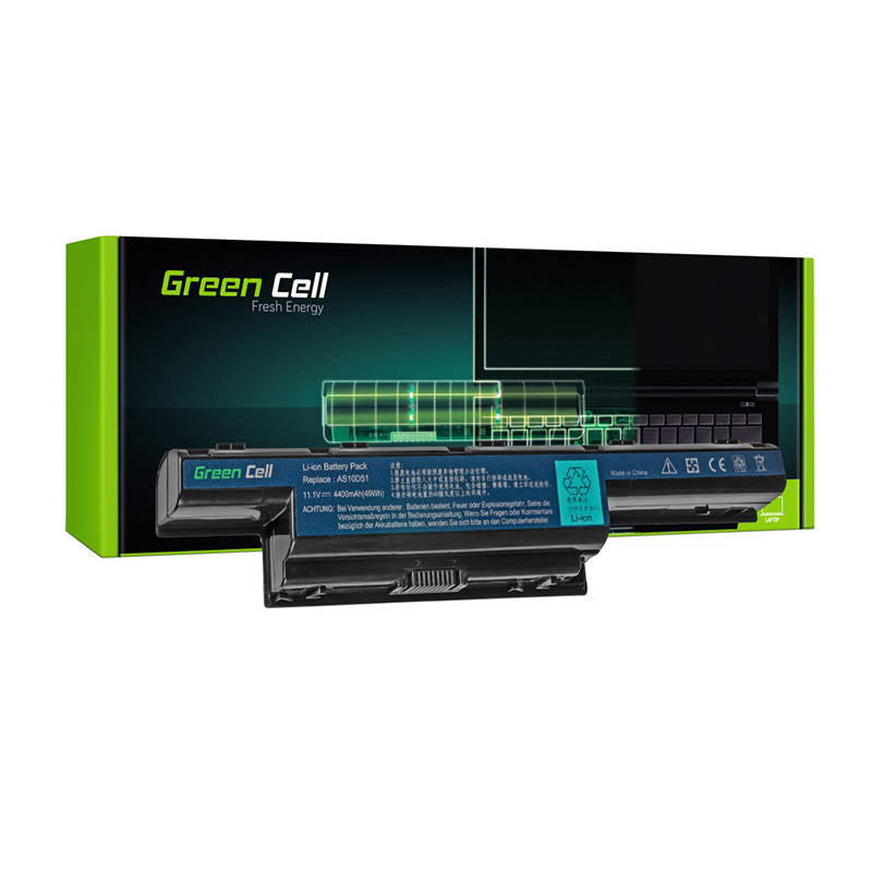 Battery Green Cell AS10D31 AS10D41 AS10D51 AS10D71 for Acer Aspire 5741 5741G 5742 5742G 5750 5750G E1-521 E1-531 E1-571 - Kotikauppa