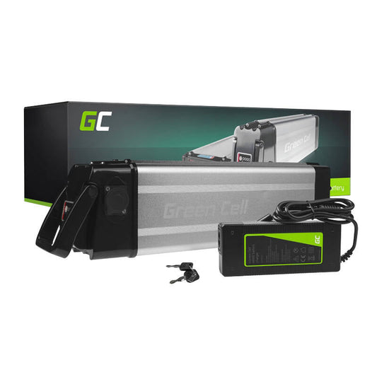 Battery for an electric bicycle, Green Cell, EBIKE03STD, 15Ah (540Wh), E-Bike 36V - Kotikauppa