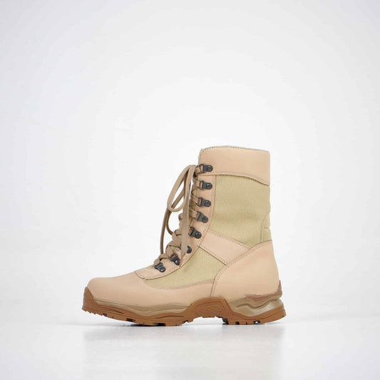 Beiget aavikkobootsit vetoketjulla (Samelin 598 2.0 Zipper) - Kotikauppa
