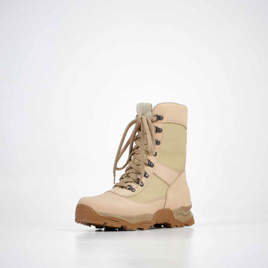 Beiget aavikkobootsit vetoketjulla (Samelin 598 2.0 Zipper) - Kotikauppa