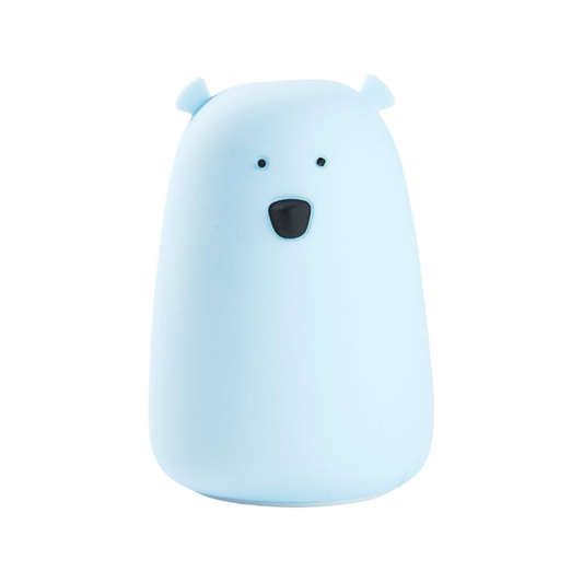 Big Bear Silicone Lamp - Blue - Kotikauppa