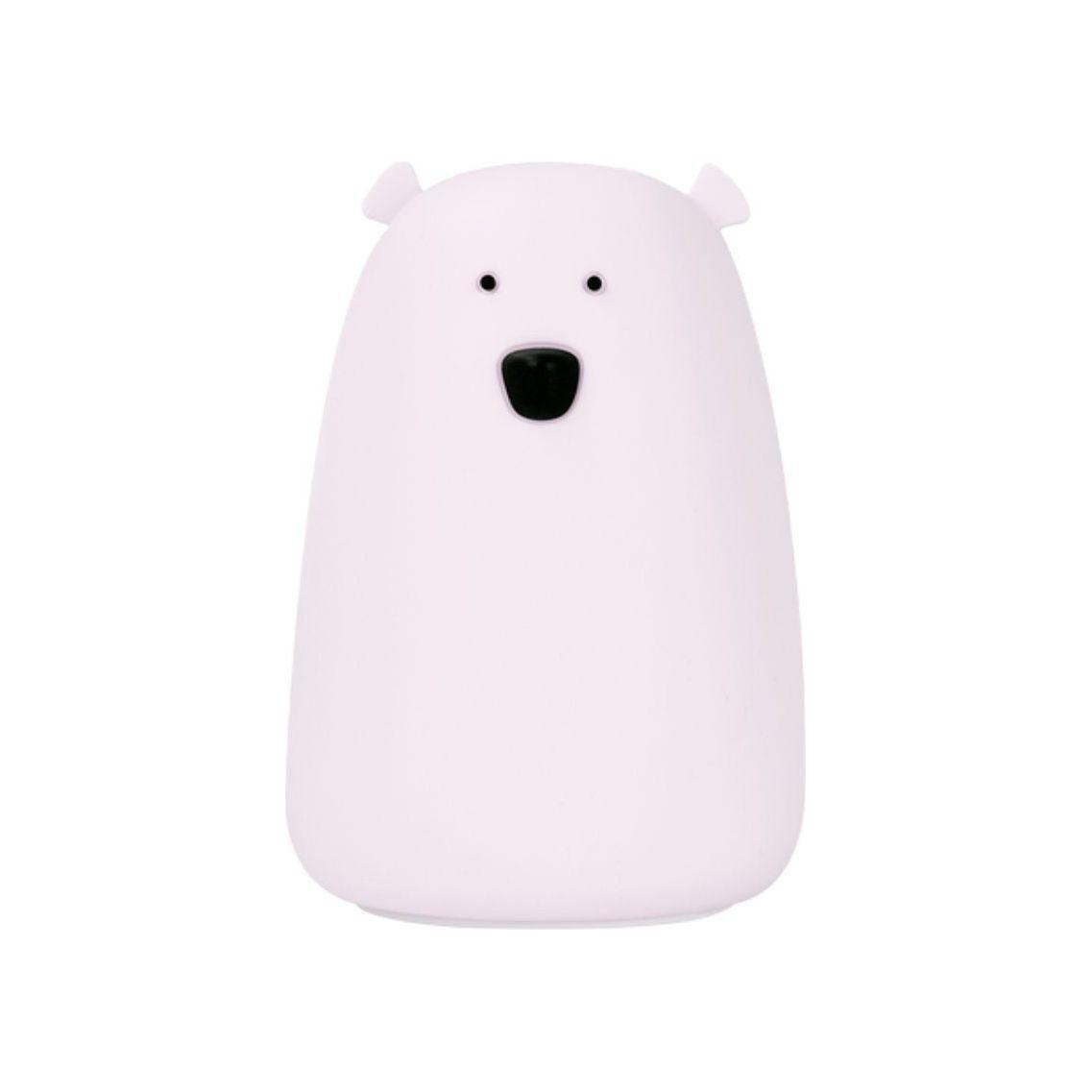 Big Bear Silicone Lamp - Lavender - Kotikauppa