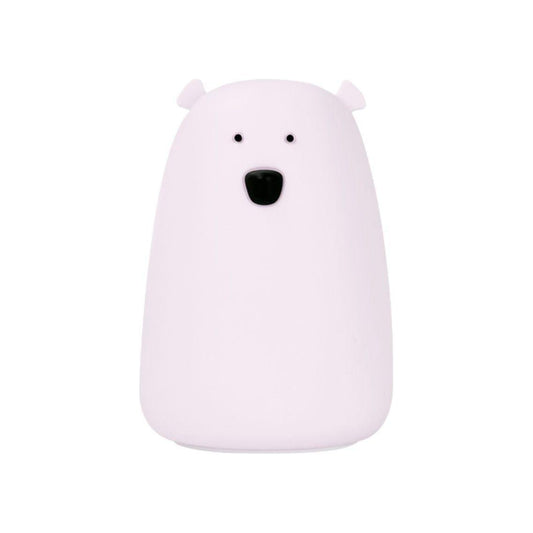 Big Bear Silicone Lamp - Lavender - Kotikauppa