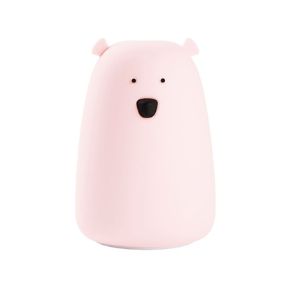 Big Bear Silicone Lamp - Pink - Kotikauppa