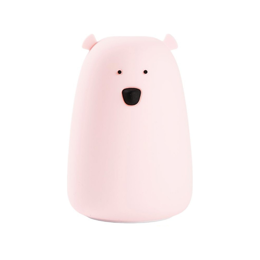 Big Bear Silicone Lamp - Pink - Kotikauppa