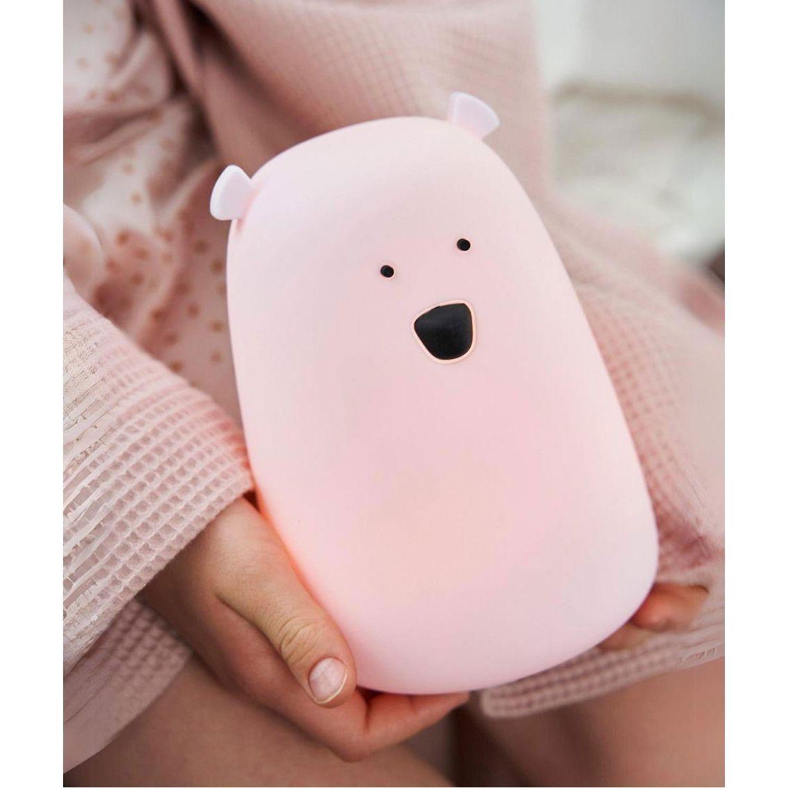 Big Bear Silicone Lamp - Pink - Kotikauppa