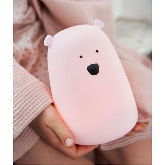 Big Bear Silicone Lamp - Pink - Kotikauppa