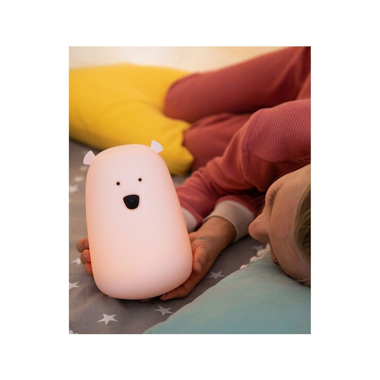 Big Bear Silicone Lamp - Pink - Kotikauppa