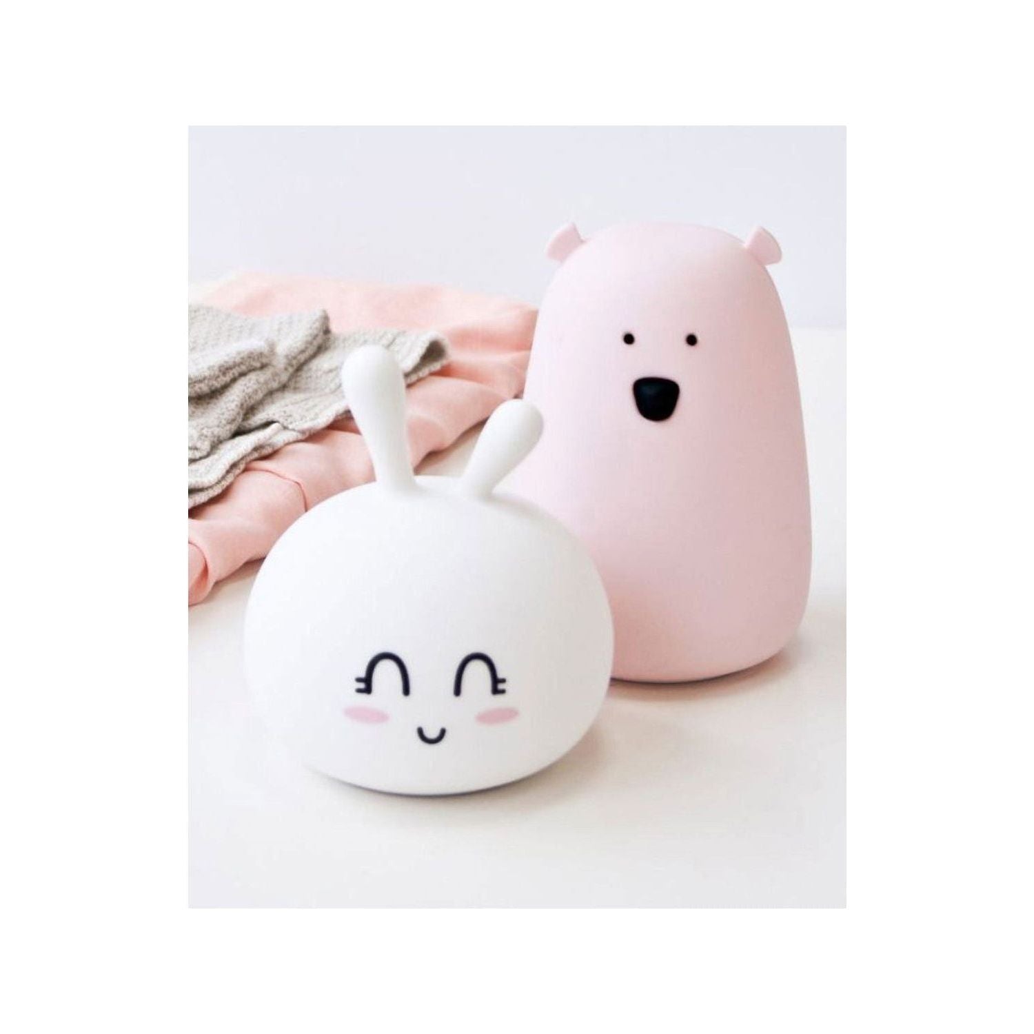 Big Bear Silicone Lamp - Pink - Kotikauppa