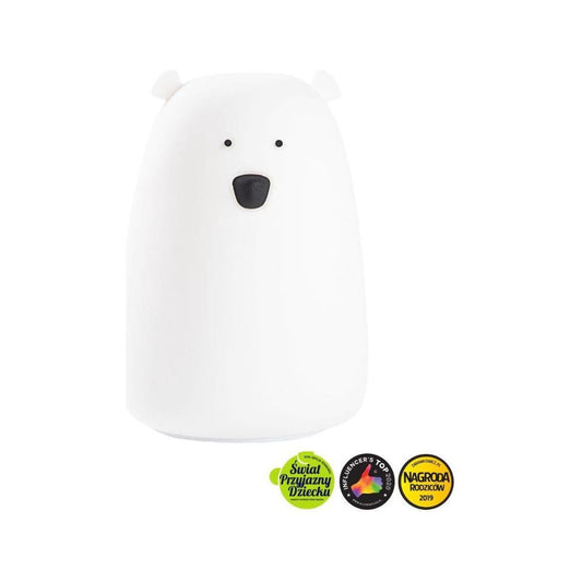 Big Bear Silicone Lamp - White - Kotikauppa