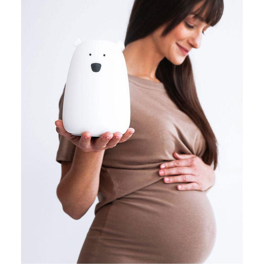 Big Bear Silicone Lamp - White - Kotikauppa