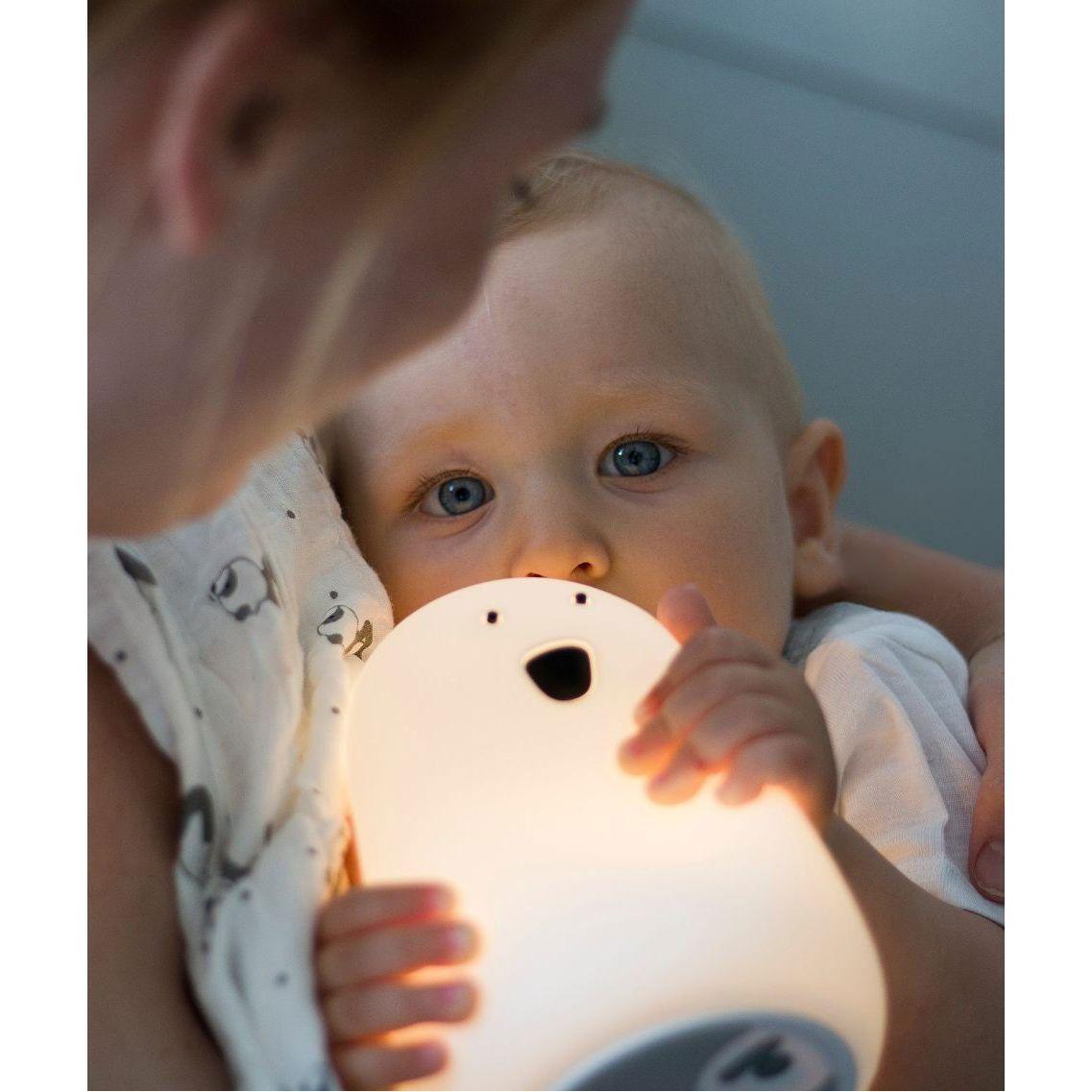Big Bear Silicone Lamp - White - Kotikauppa