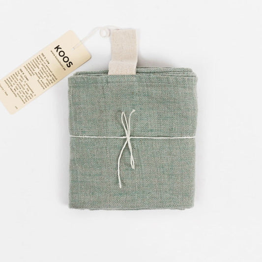 Big Linen Towel - Mint Green - Kotikauppa