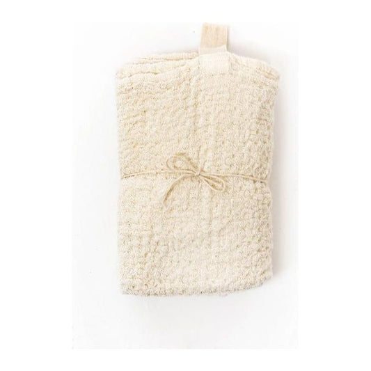 Big Linen Towel - Textured White - Kotikauppa