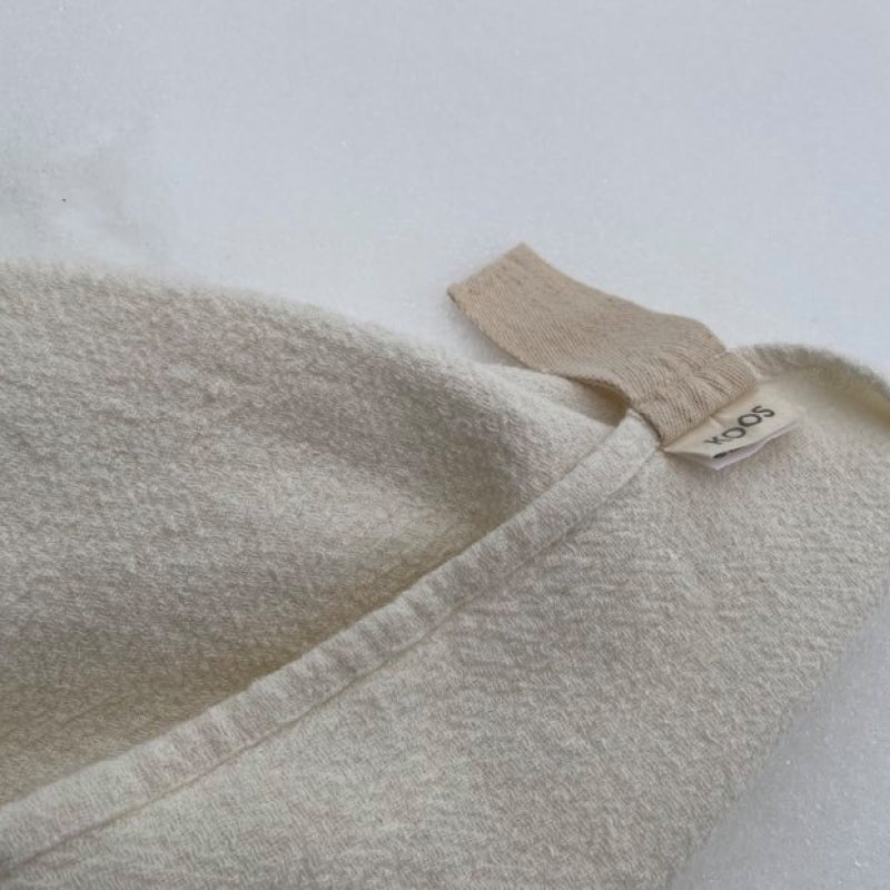 Big Linen Towel - White - Kotikauppa