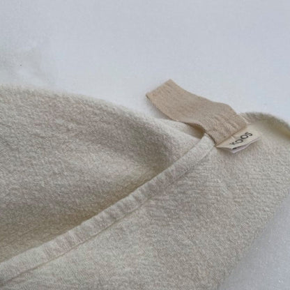 Big Linen Towel - White - Kotikauppa