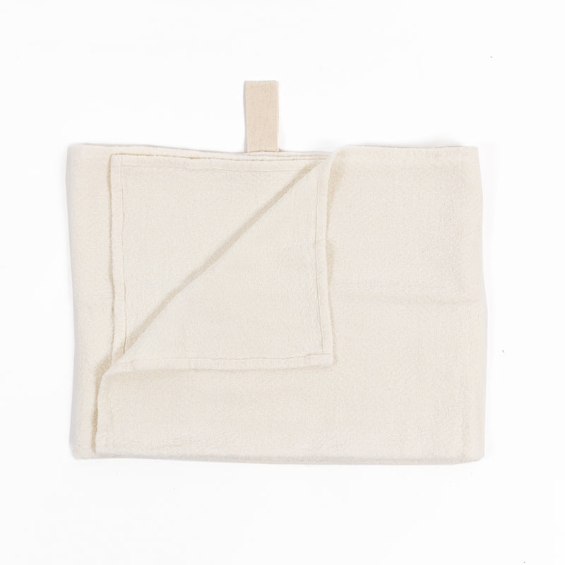 Big Linen Towel - White - Kotikauppa